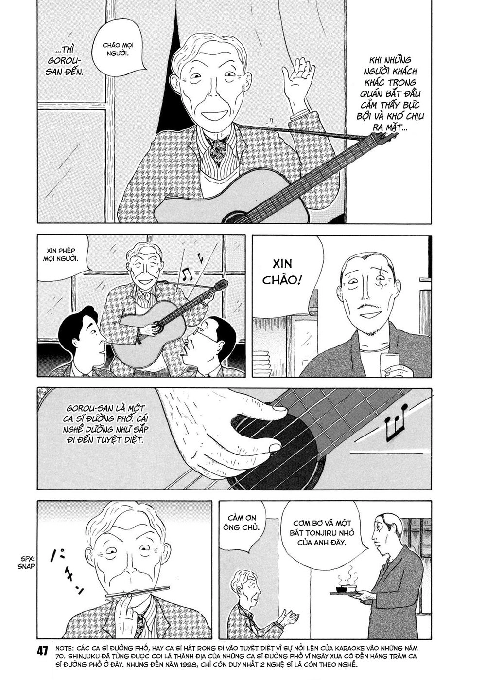 Quán Ăn Về Đêm Chapter 34 - 3