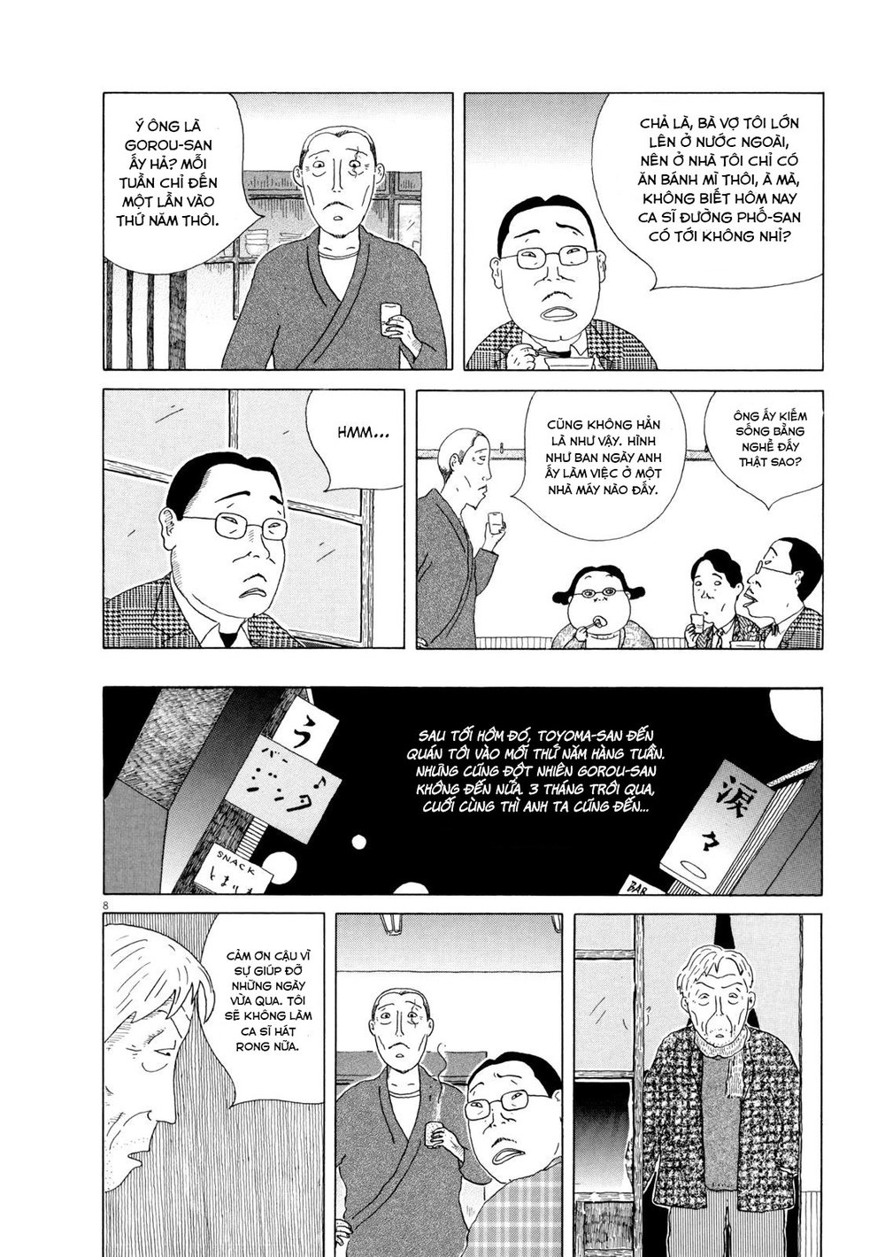 Quán Ăn Về Đêm Chapter 34 - 8