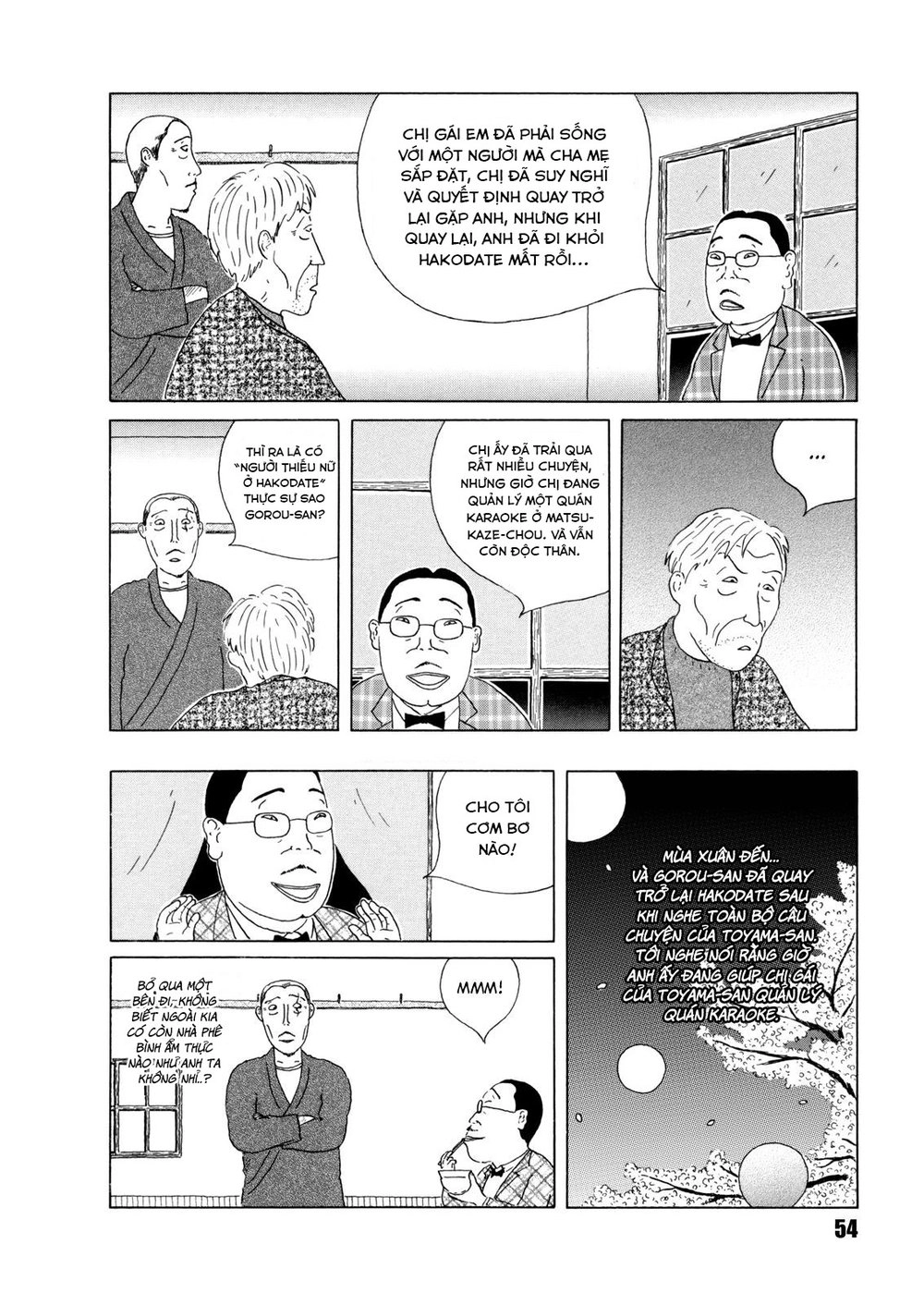 Quán Ăn Về Đêm Chapter 34 - 10