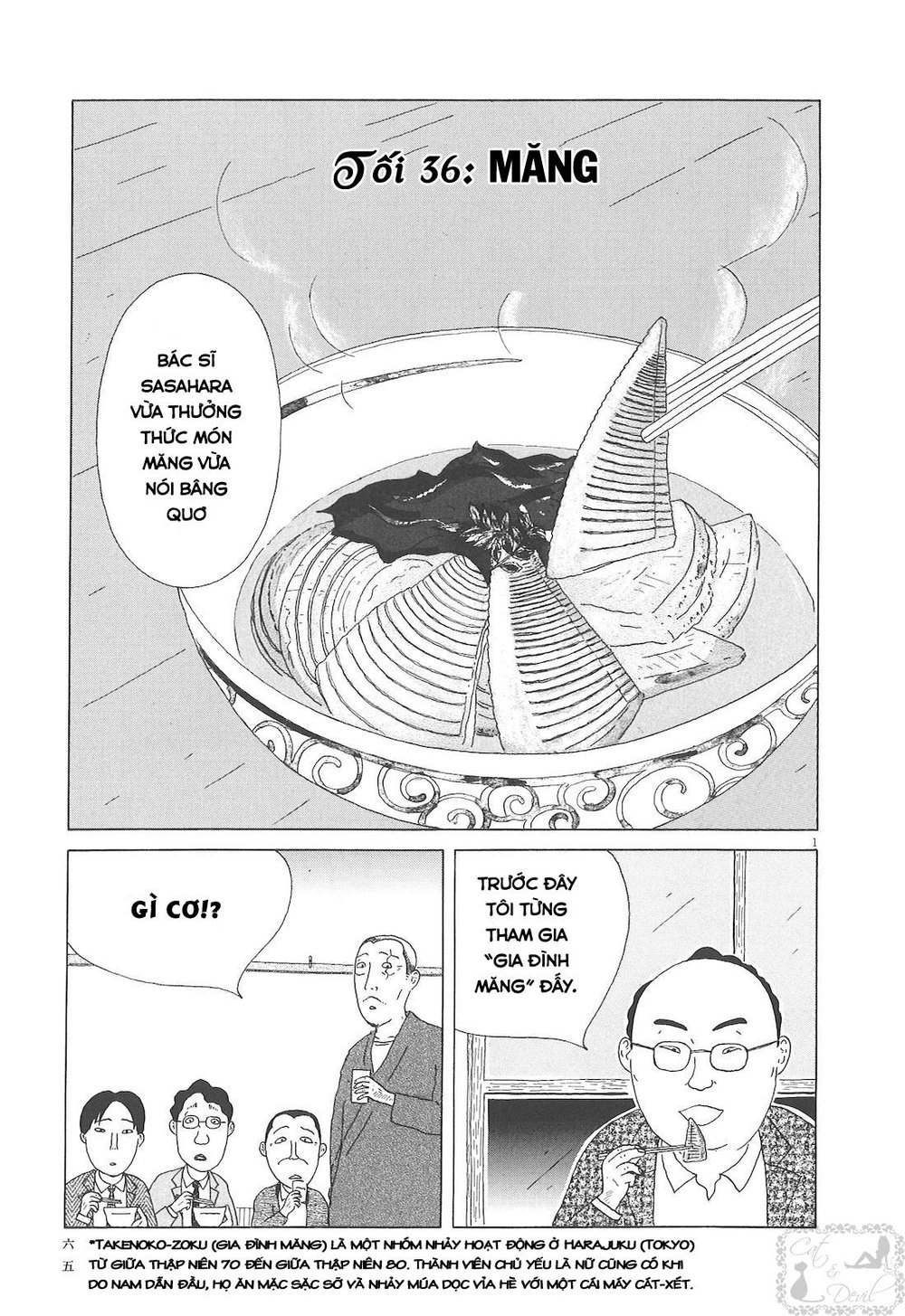 Quán Ăn Về Đêm Chapter 36 - 2