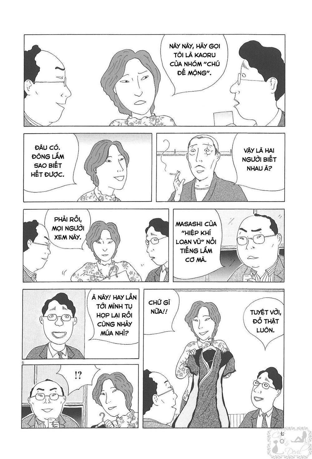 Quán Ăn Về Đêm Chapter 36 - 7