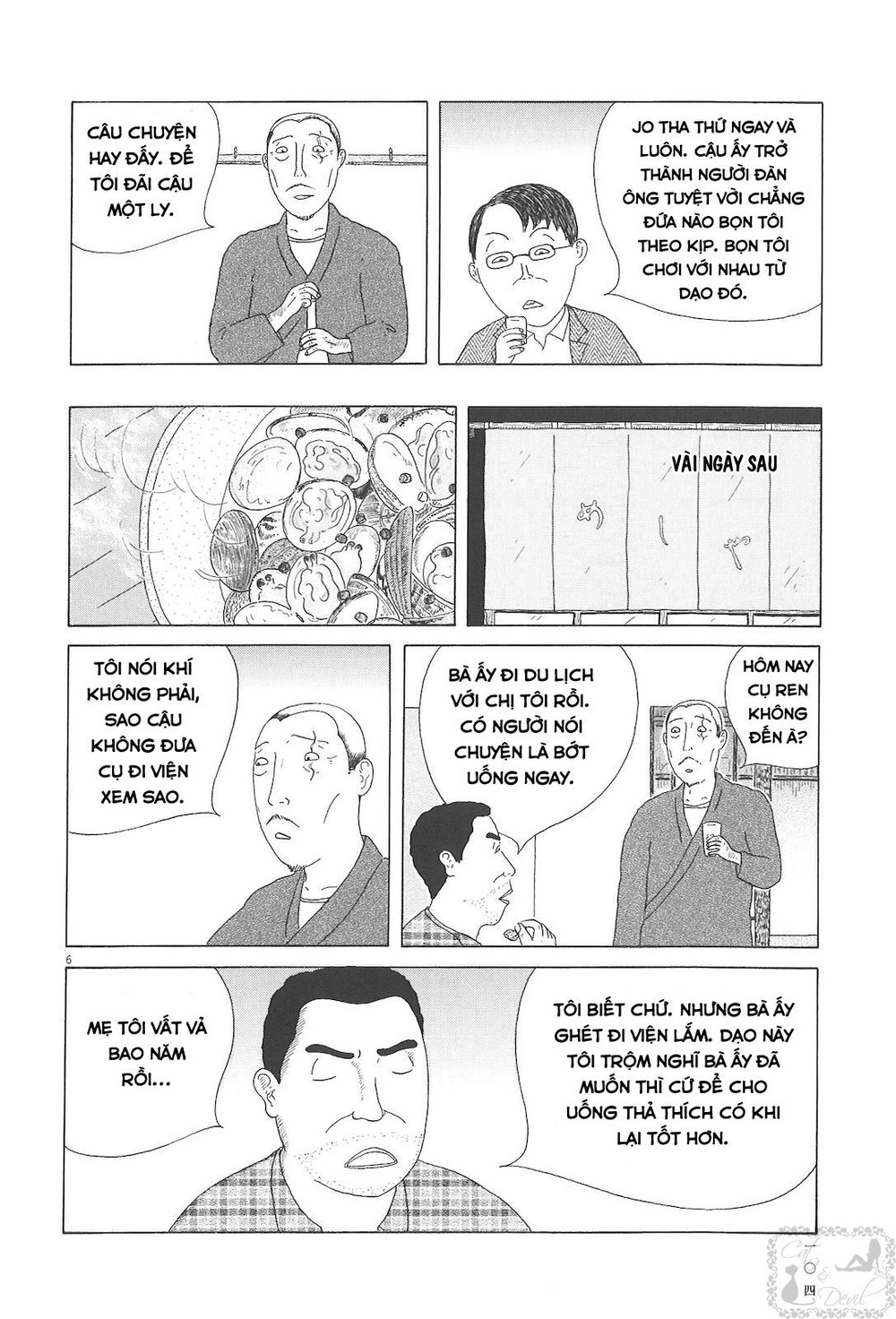 Quán Ăn Về Đêm Chapter 39 - 7