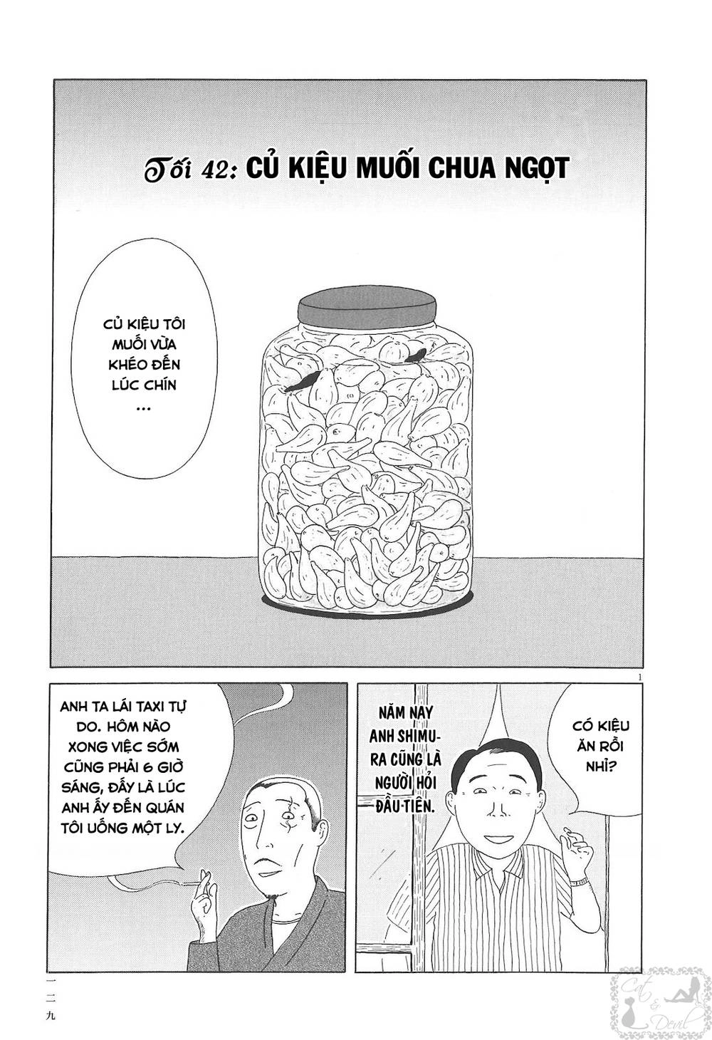 Quán Ăn Về Đêm Chapter 42 - 1