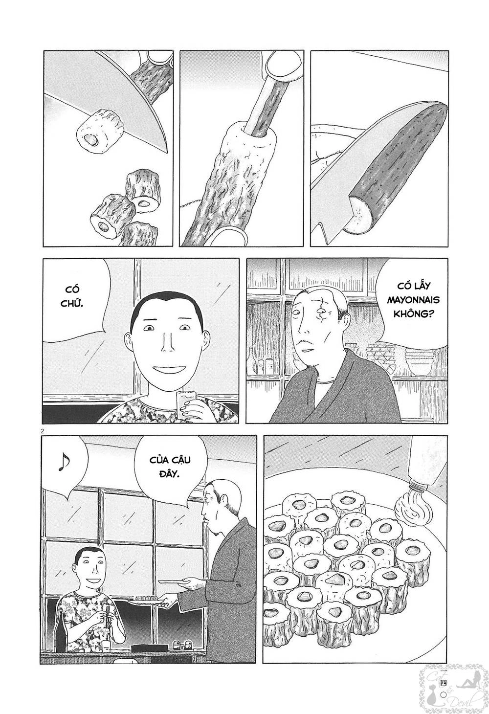 Quán Ăn Về Đêm Chapter 43 - 3