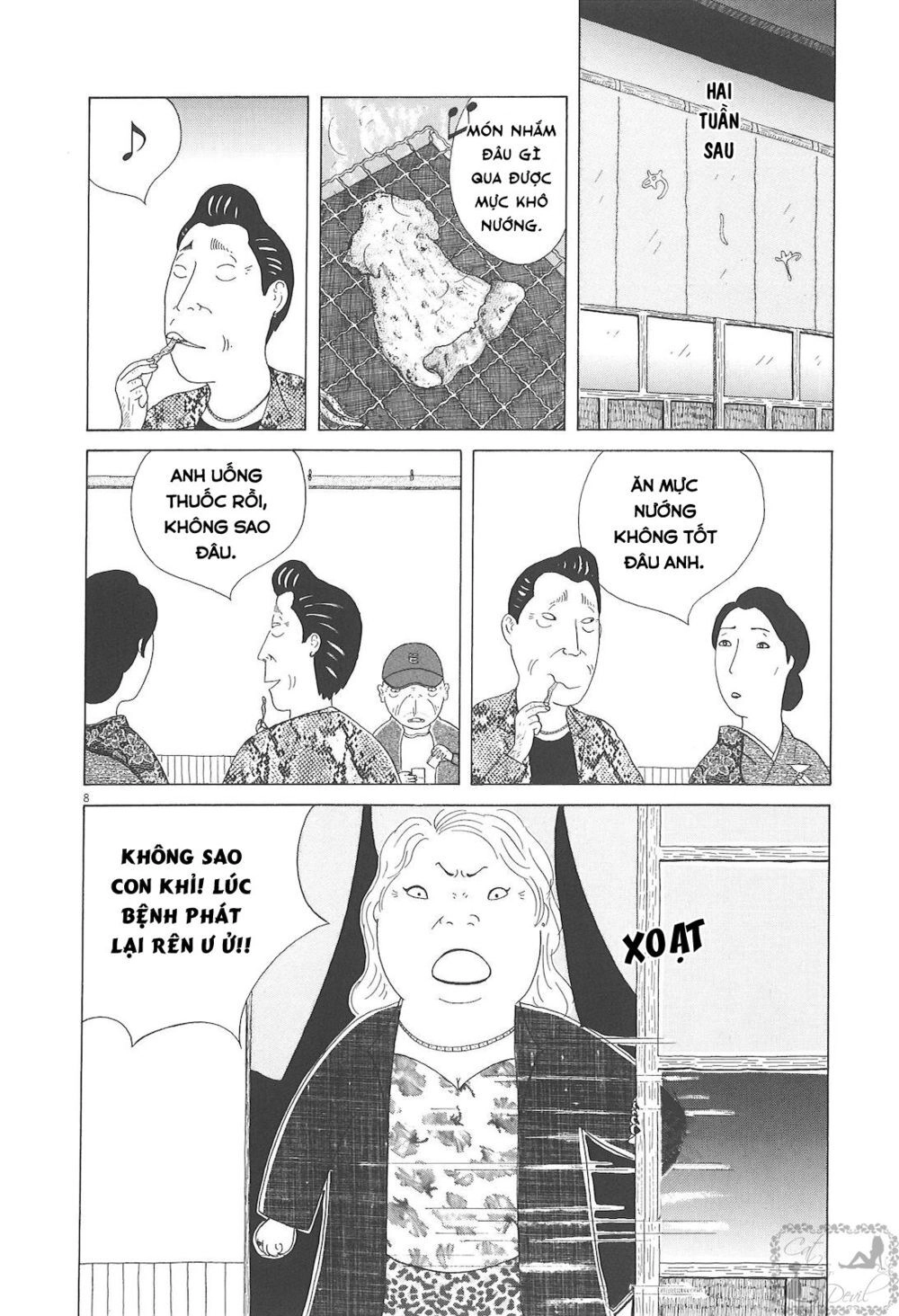 Quán Ăn Về Đêm Chapter 54 - 9