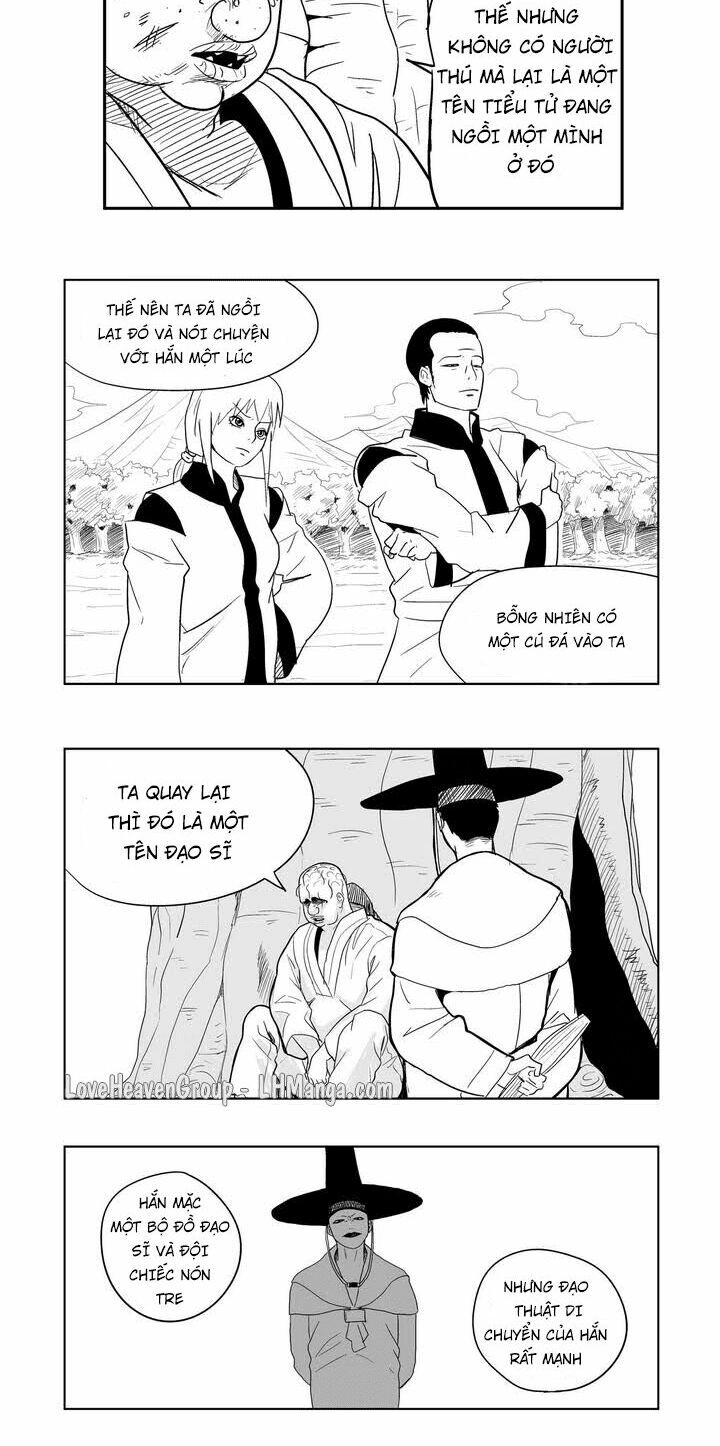 The Wizard Chapter 10 - 20