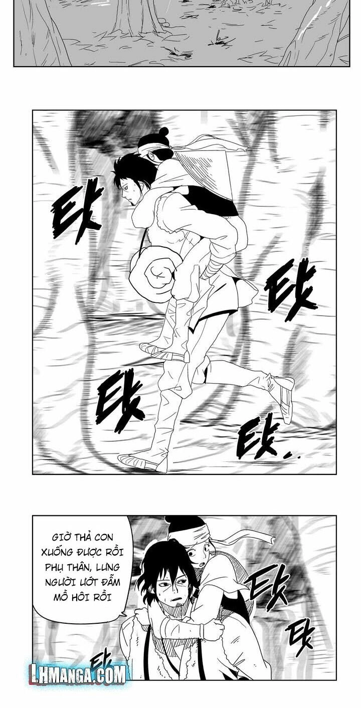 The Wizard Chapter 11 - 15