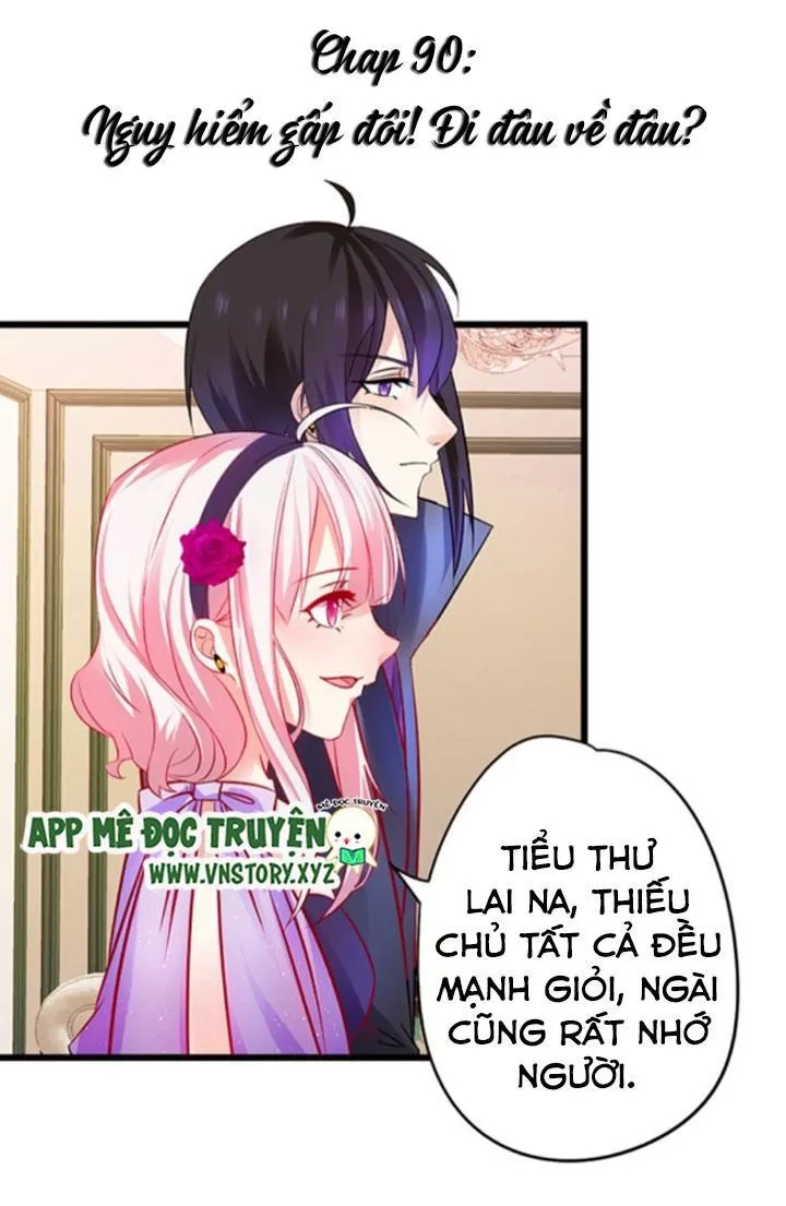 Huyết Tộc Đáng Yêu Chapter 90 - 1