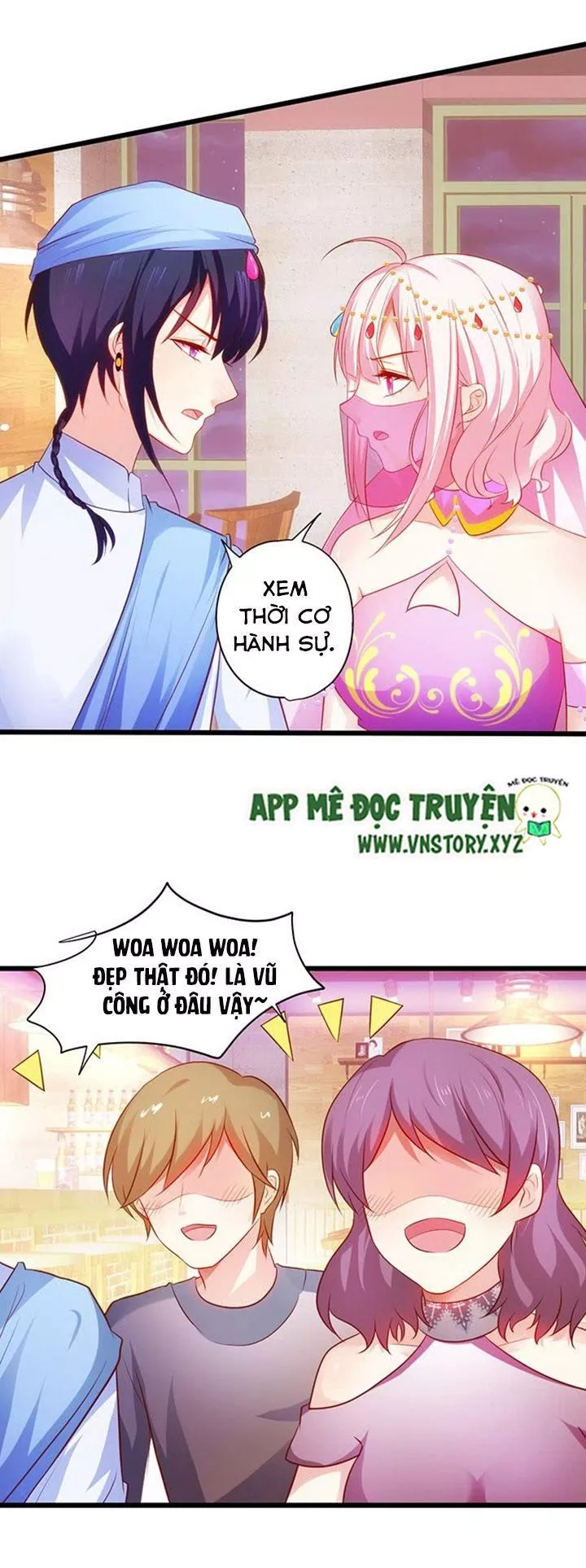 Huyết Tộc Đáng Yêu Chapter 136 - 29