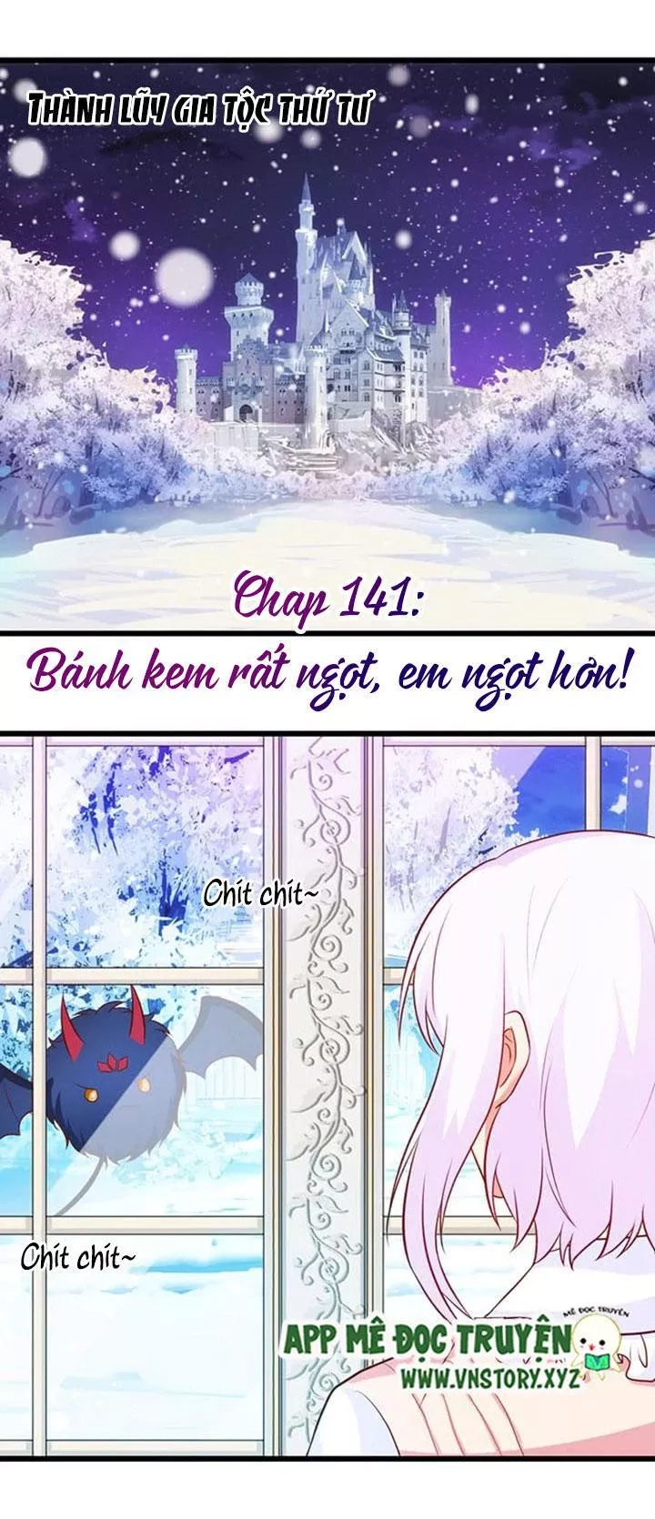 Huyết Tộc Đáng Yêu Chapter 141 - 1