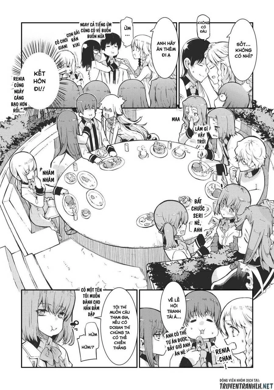 Sayonara Ryuusei, Konnichiwa Jinsei Chapter 84 - 19