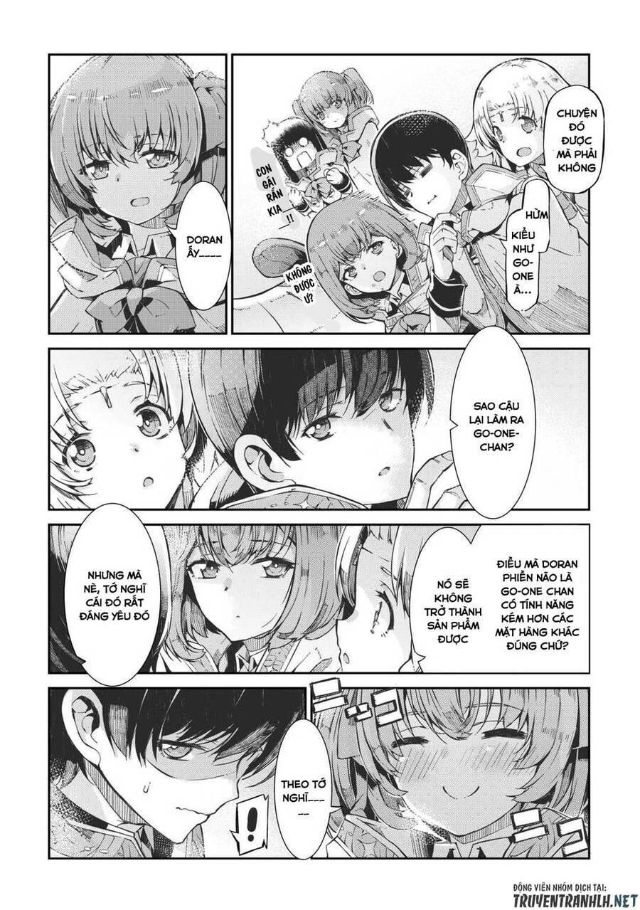 Sayonara Ryuusei, Konnichiwa Jinsei Chapter 85 - 16