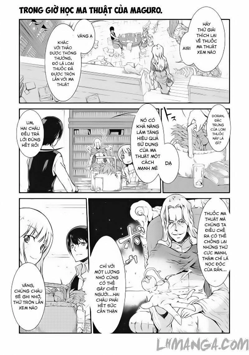 Sayonara Ryuusei, Konnichiwa Jinsei Chapter 5 - 2