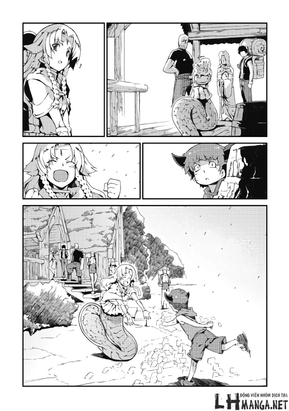 Sayonara Ryuusei, Konnichiwa Jinsei Chapter 8 - 6