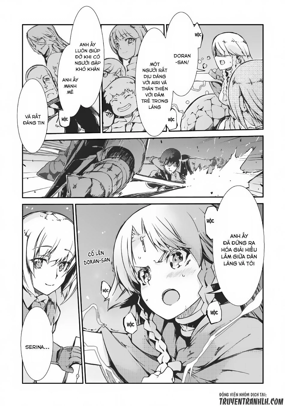 Sayonara Ryuusei, Konnichiwa Jinsei Chapter 19 - 6