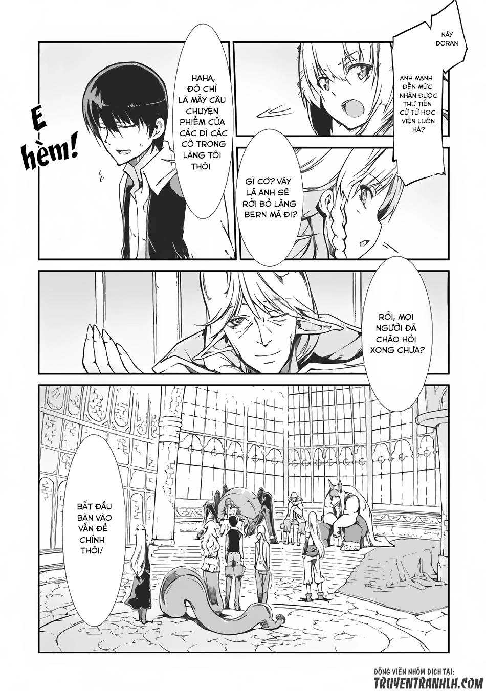 Sayonara Ryuusei, Konnichiwa Jinsei Chapter 20 - 10