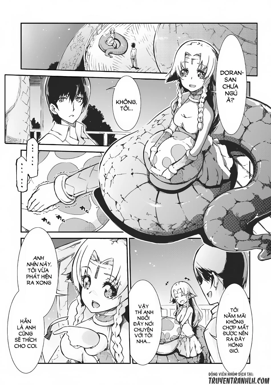 Sayonara Ryuusei, Konnichiwa Jinsei Chapter 21 - 2