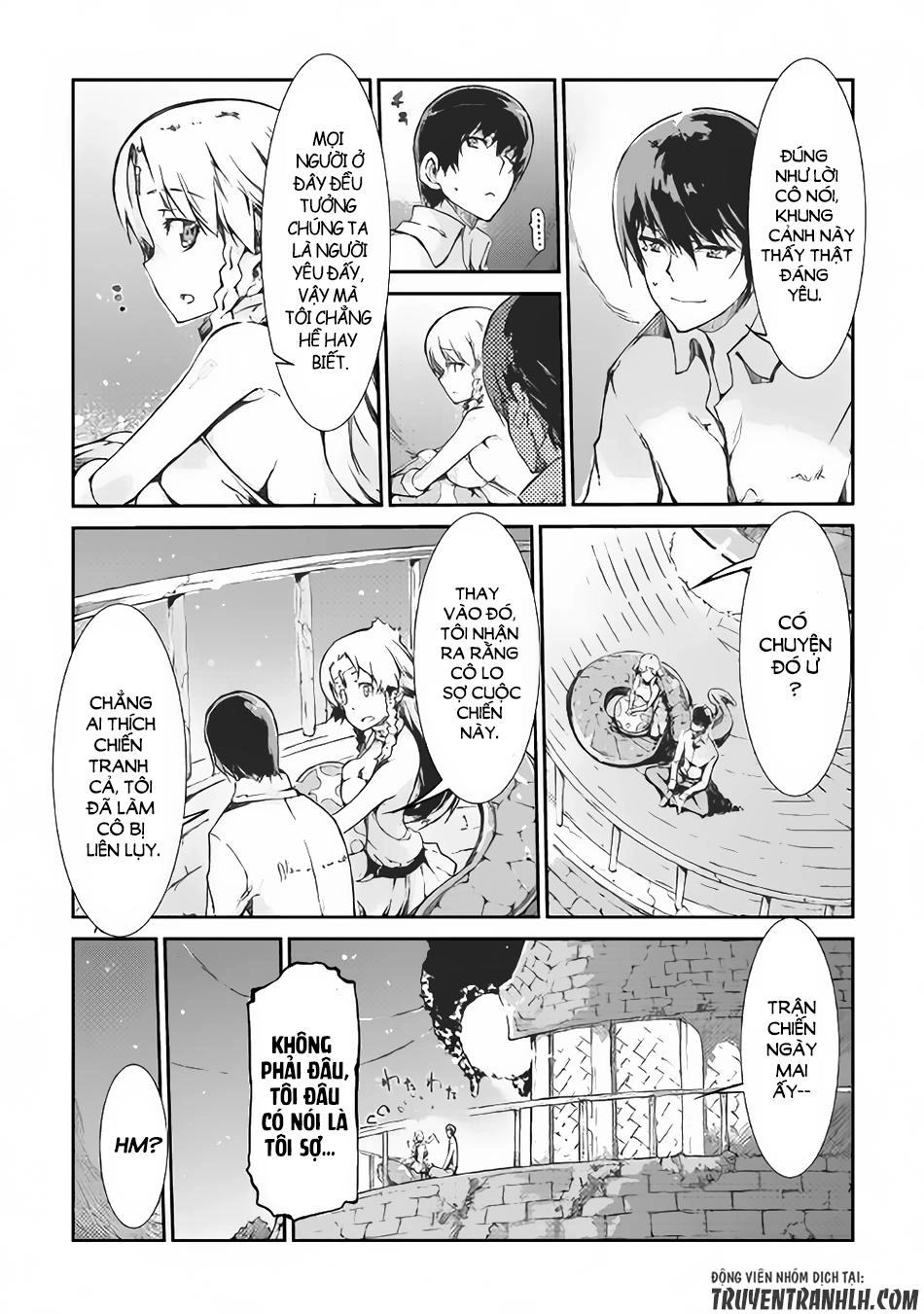 Sayonara Ryuusei, Konnichiwa Jinsei Chapter 21 - 5