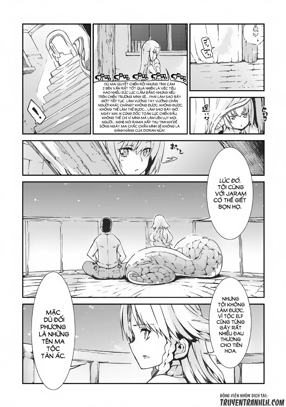 Sayonara Ryuusei, Konnichiwa Jinsei Chapter 21 - 6