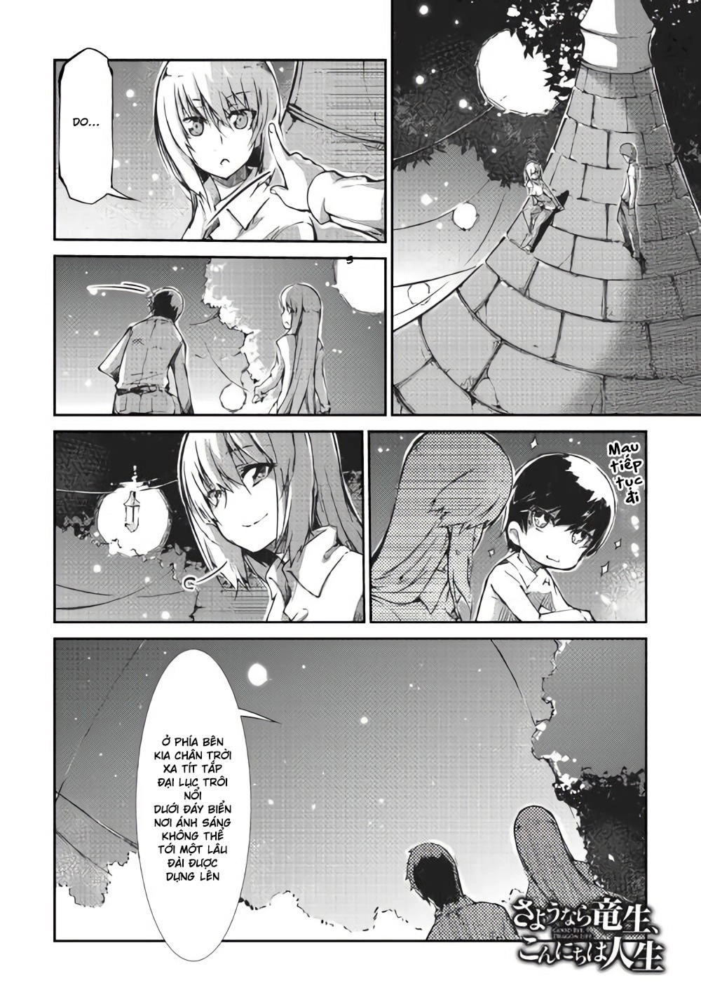 Sayonara Ryuusei, Konnichiwa Jinsei Chapter 28 - 2