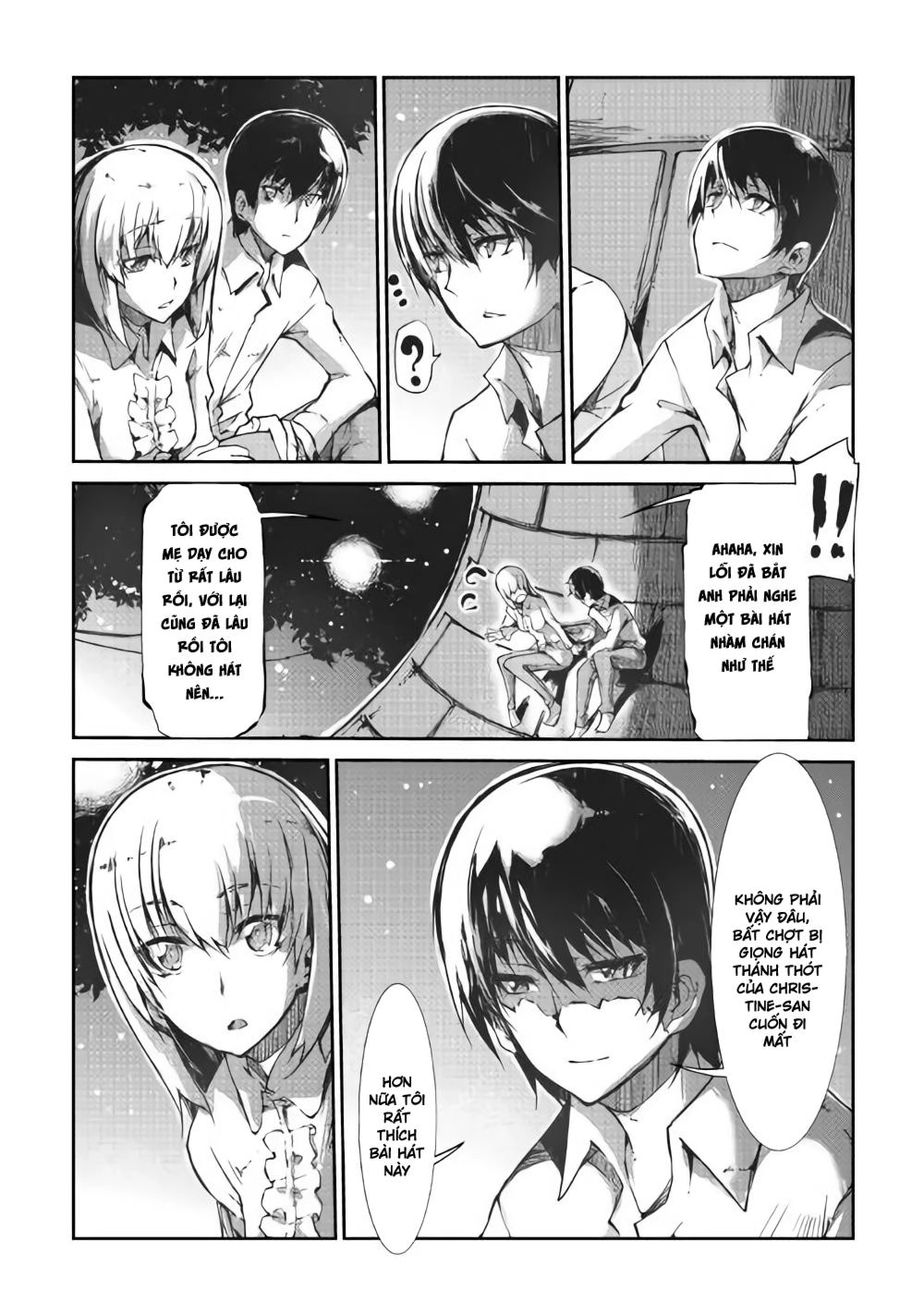 Sayonara Ryuusei, Konnichiwa Jinsei Chapter 28 - 7