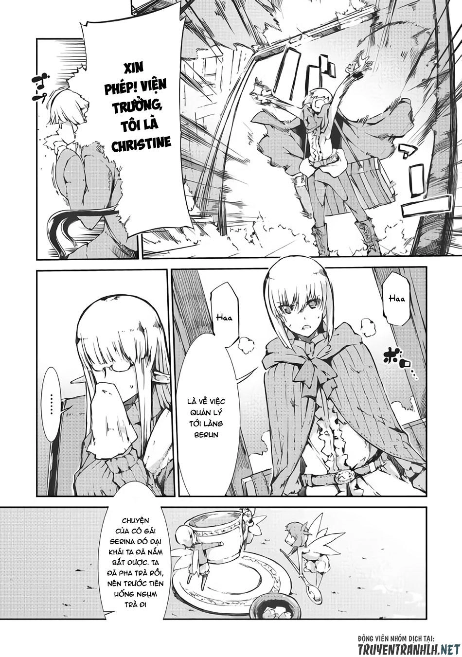 Sayonara Ryuusei, Konnichiwa Jinsei Chapter 32 - 6