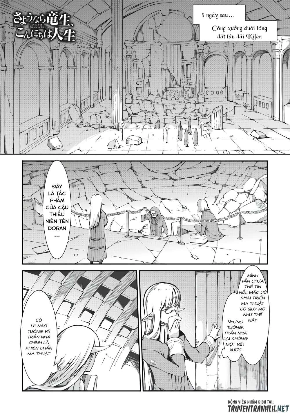 Sayonara Ryuusei, Konnichiwa Jinsei Chapter 34 - 3