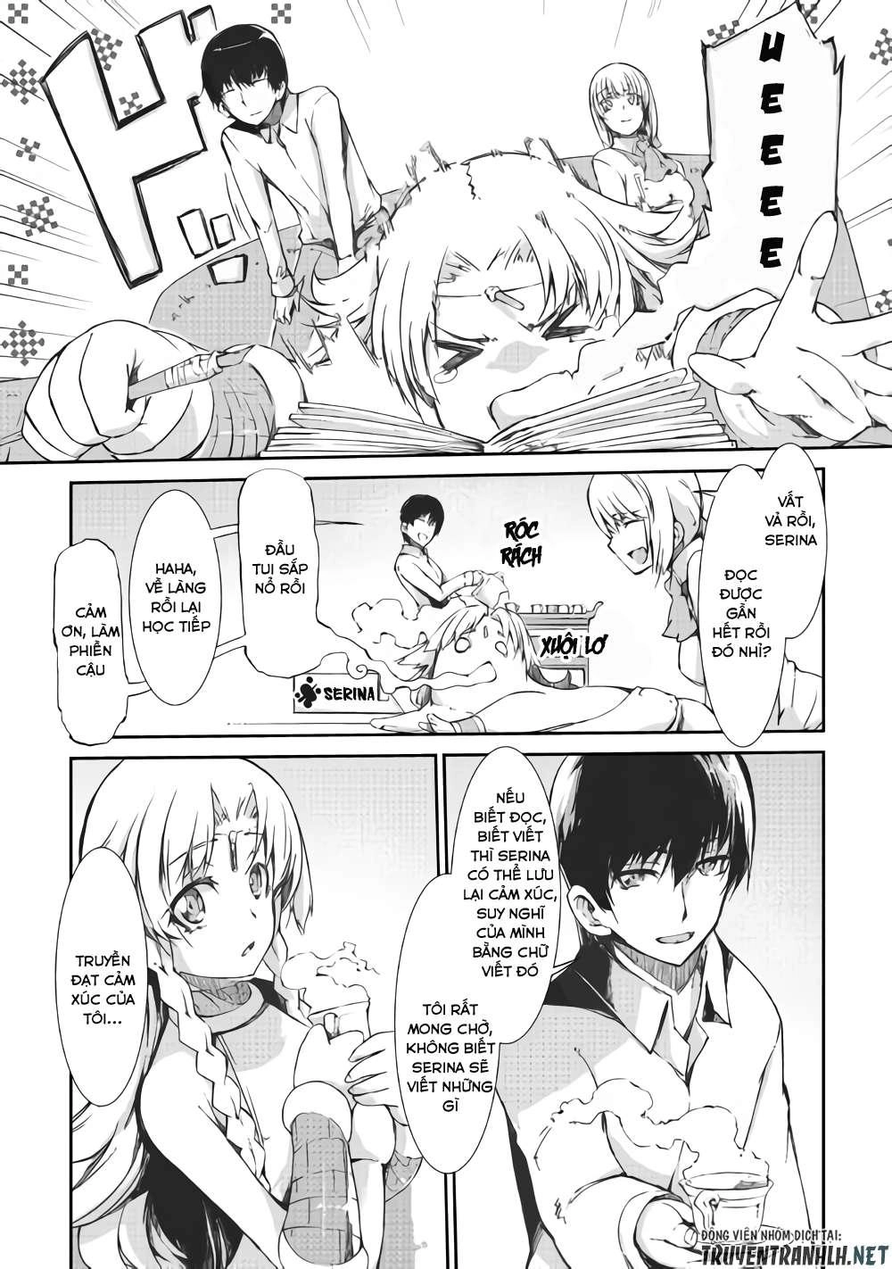 Sayonara Ryuusei, Konnichiwa Jinsei Chapter 34 - 8