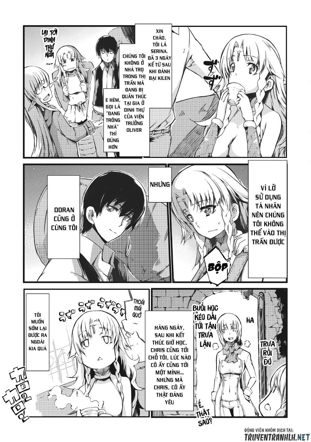 Sayonara Ryuusei, Konnichiwa Jinsei Chapter 34 - 9