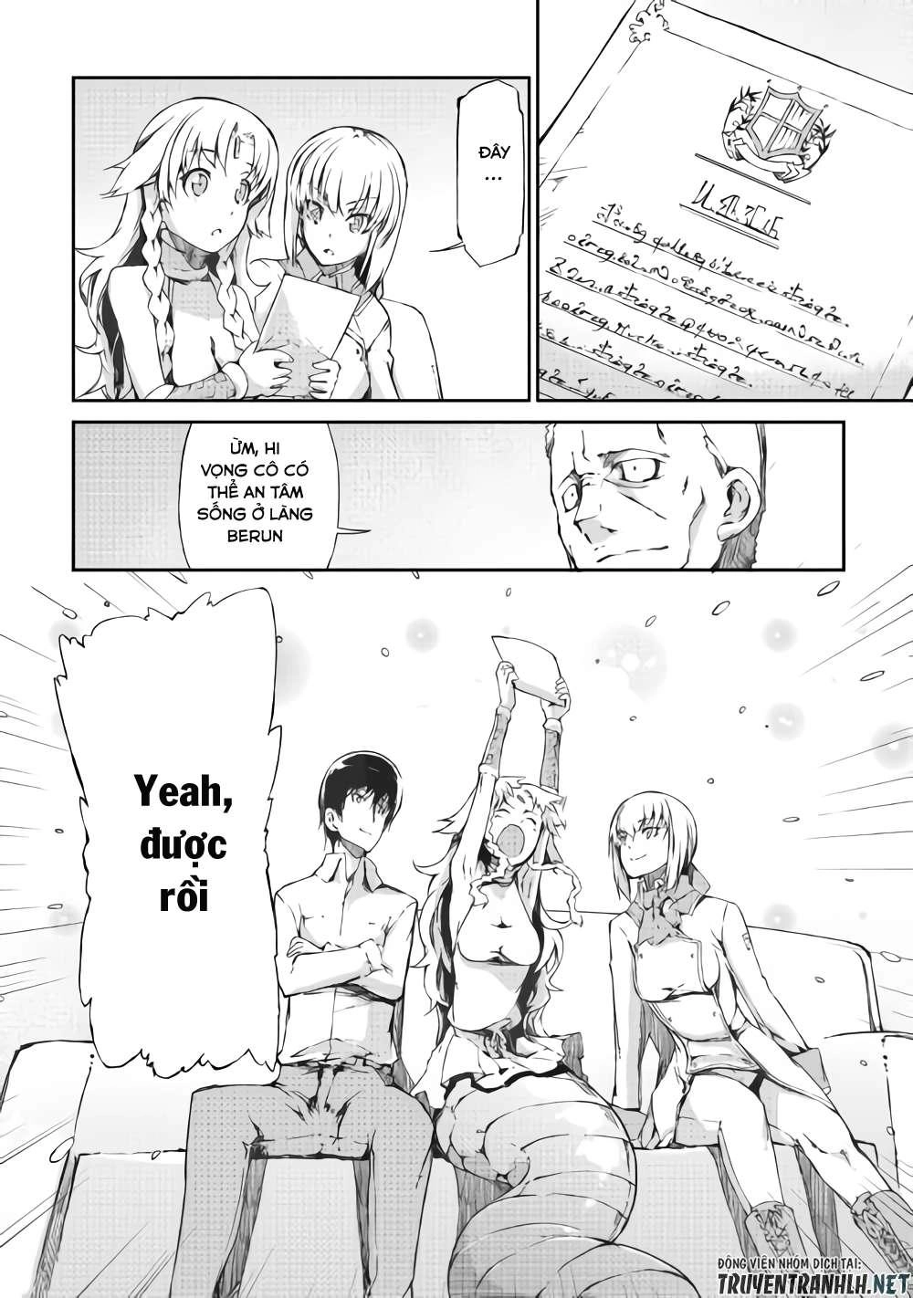 Sayonara Ryuusei, Konnichiwa Jinsei Chapter 34 - 12