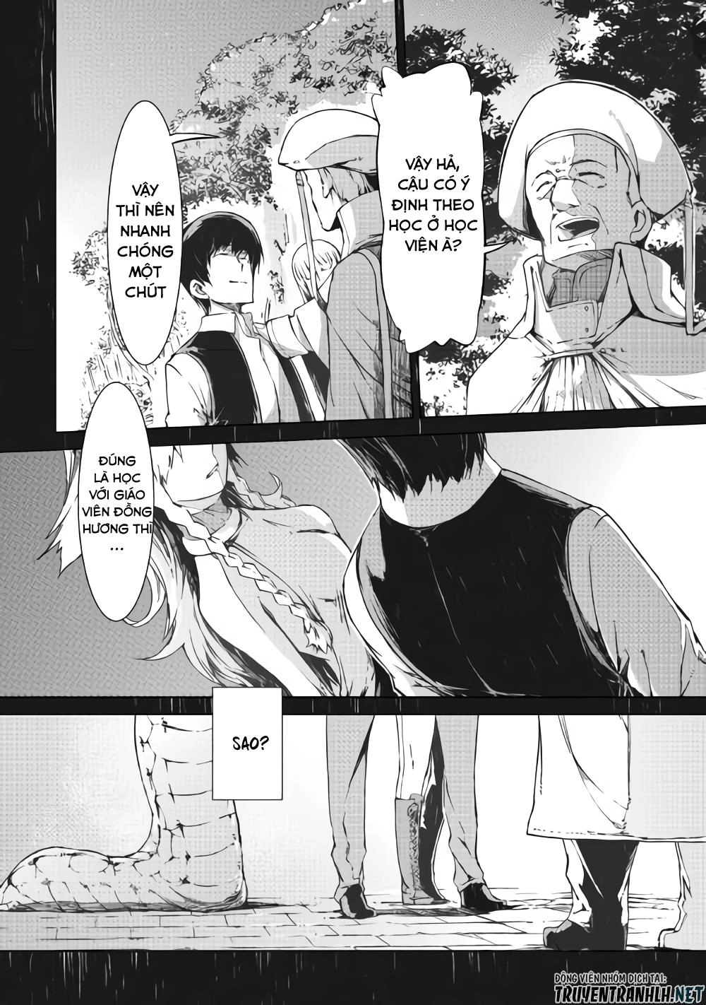 Sayonara Ryuusei, Konnichiwa Jinsei Chapter 35 - 2