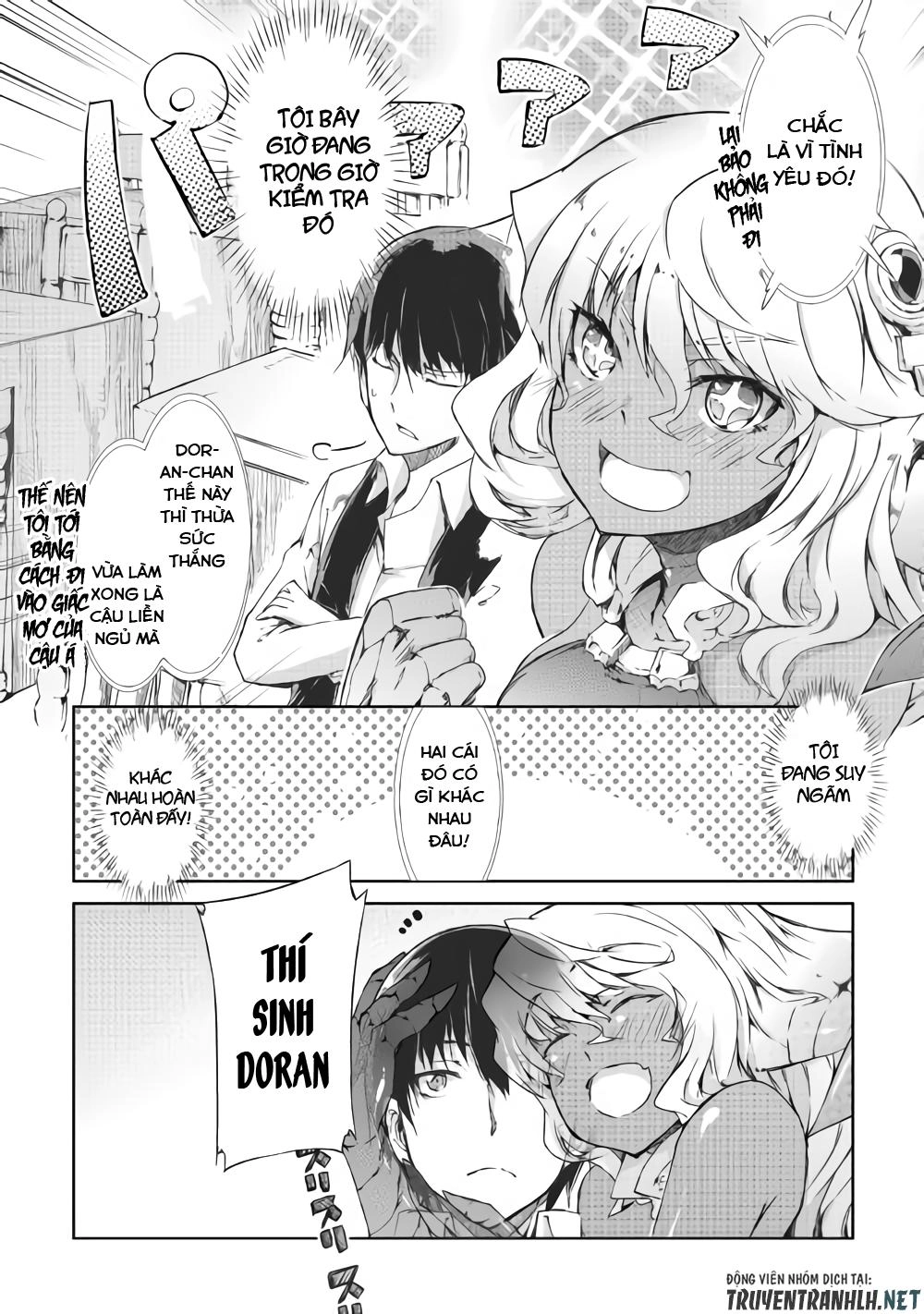 Sayonara Ryuusei, Konnichiwa Jinsei Chapter 35 - 7