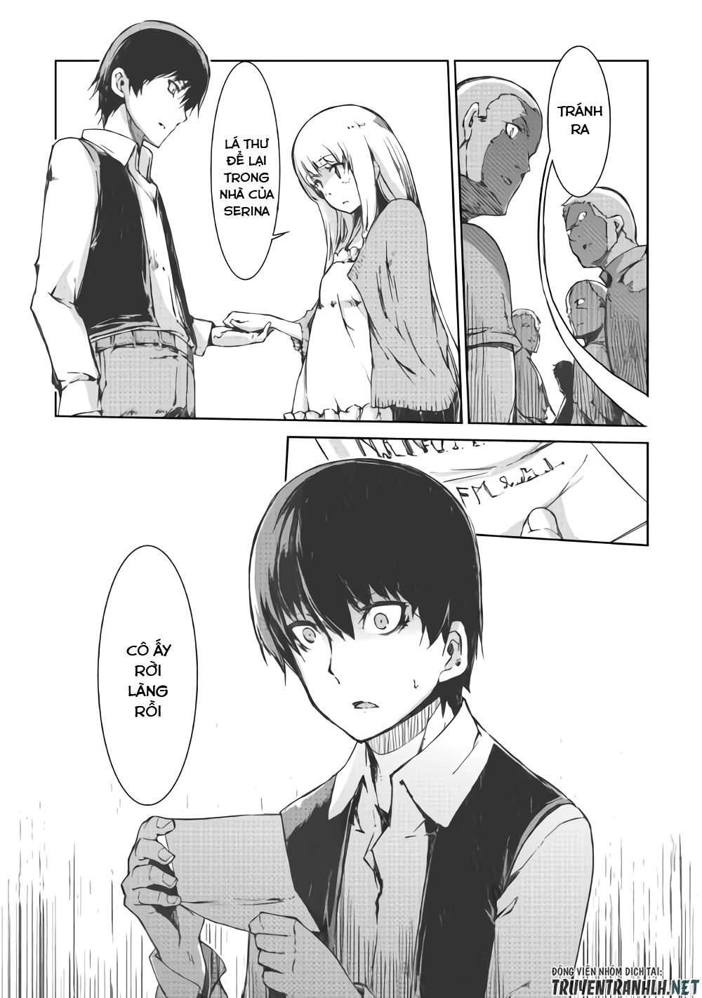 Sayonara Ryuusei, Konnichiwa Jinsei Chapter 35 - 25