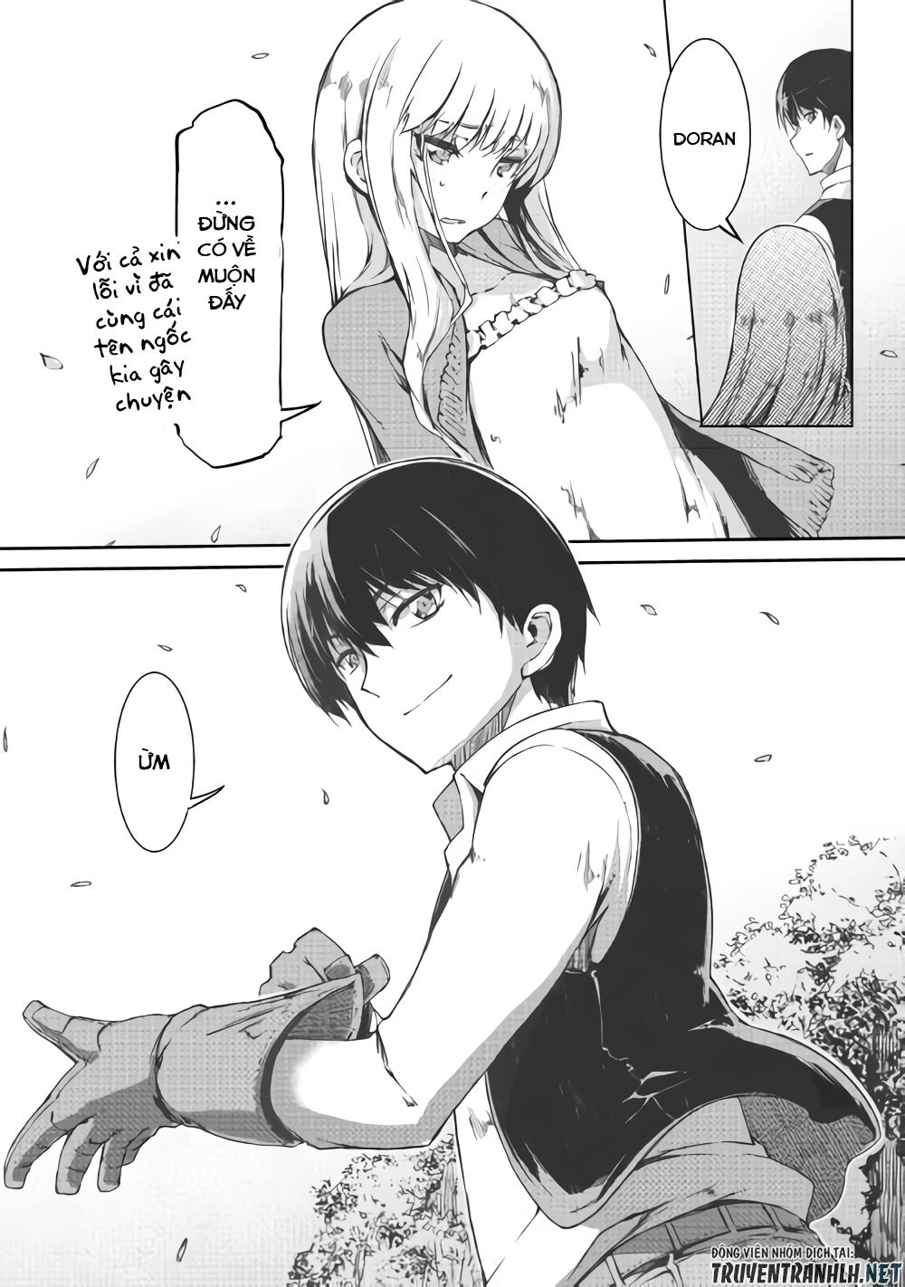 Sayonara Ryuusei, Konnichiwa Jinsei Chapter 35 - 31