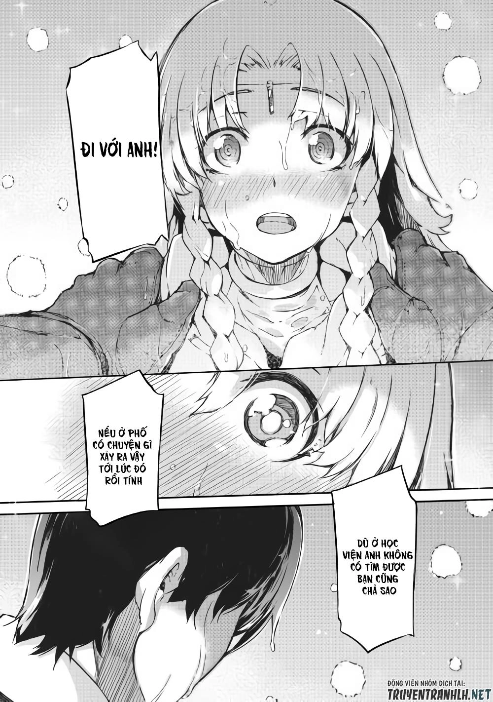 Sayonara Ryuusei, Konnichiwa Jinsei Chapter 36 - 22