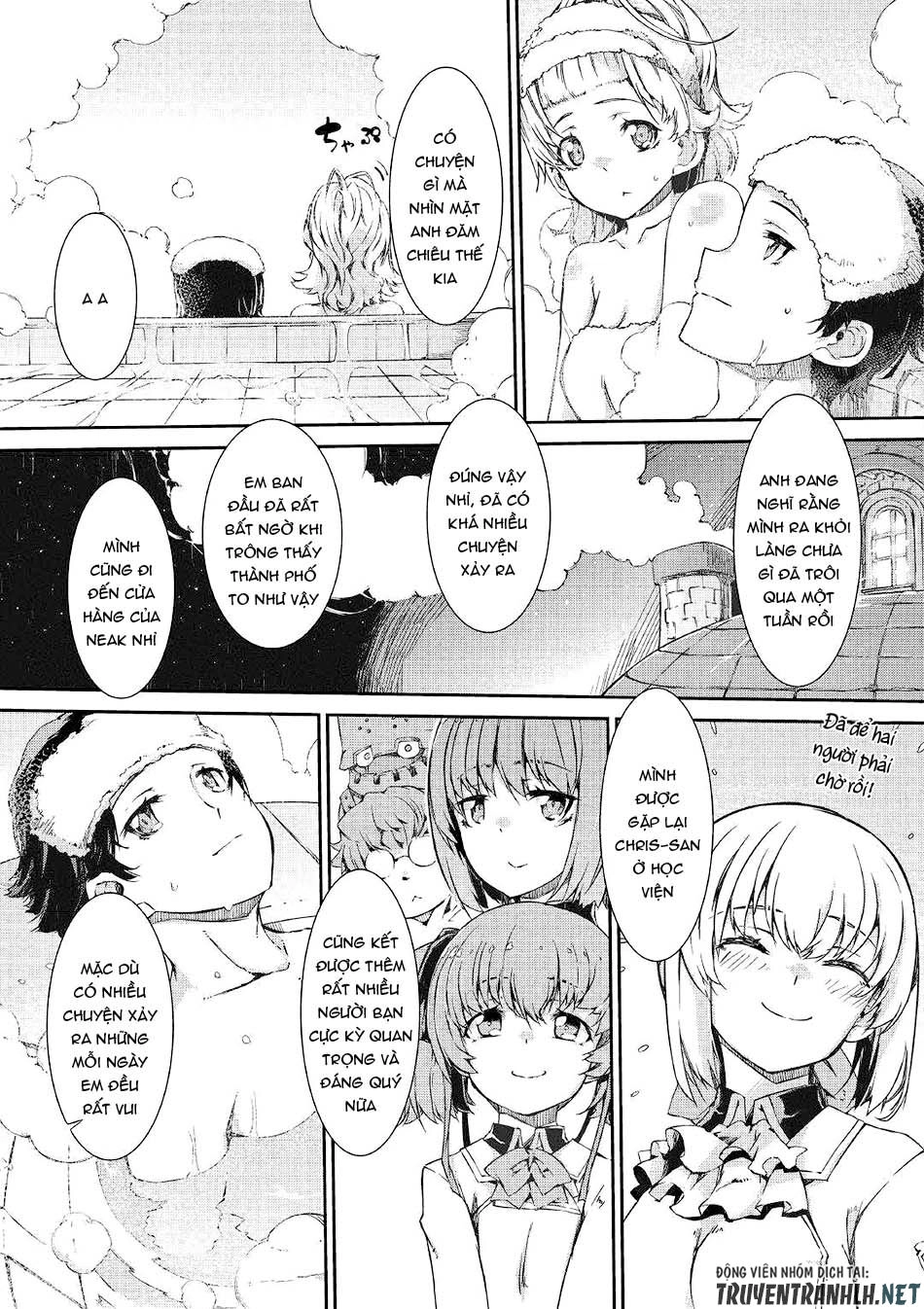 Sayonara Ryuusei, Konnichiwa Jinsei Chapter 44 - 5