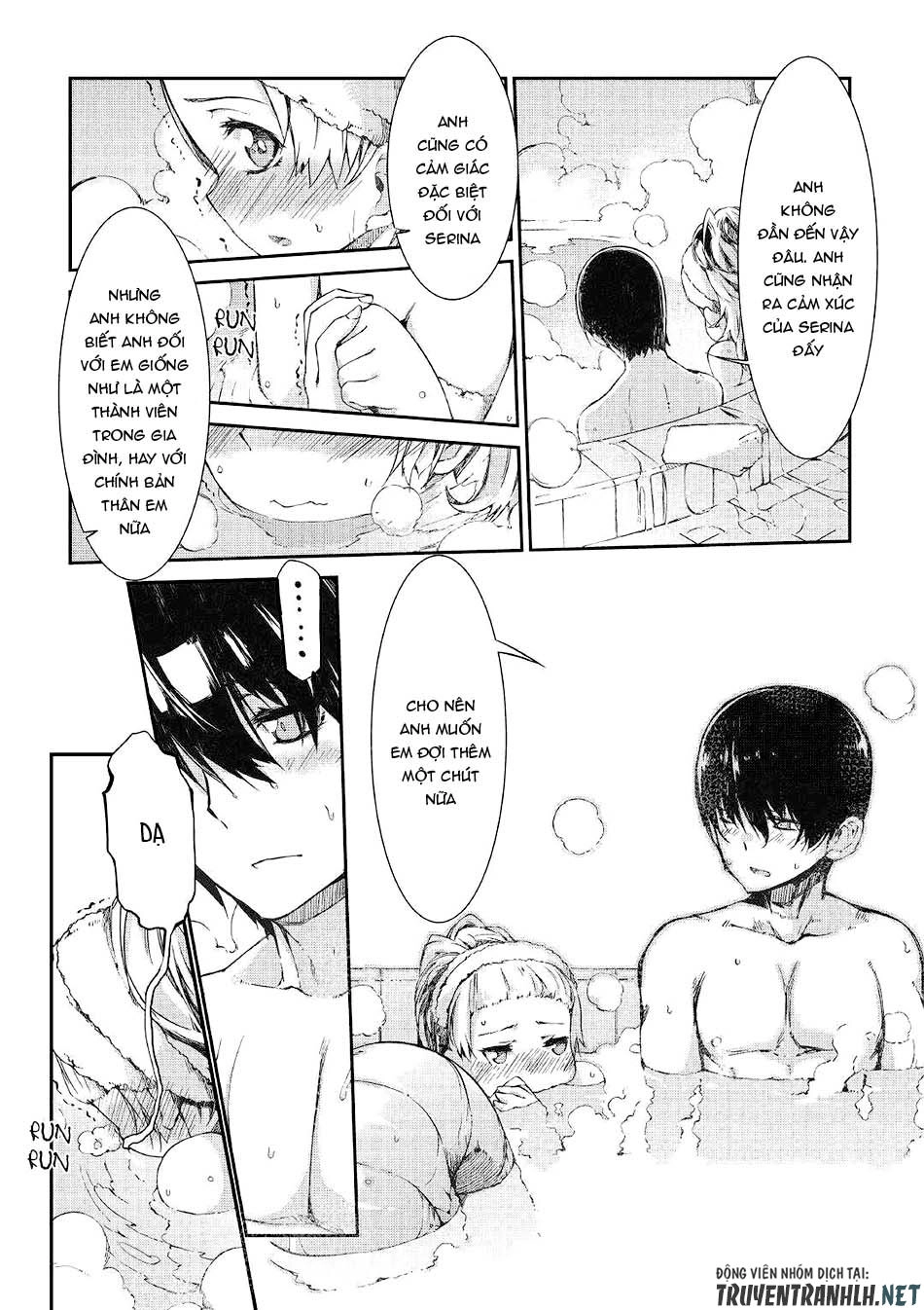 Sayonara Ryuusei, Konnichiwa Jinsei Chapter 44 - 7