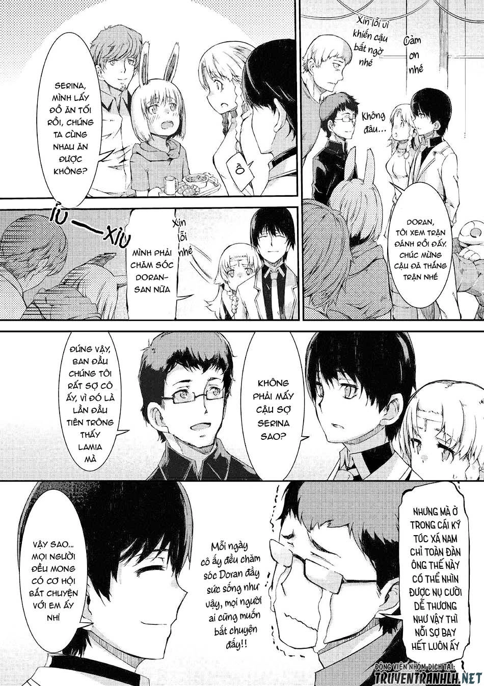 Sayonara Ryuusei, Konnichiwa Jinsei Chapter 44 - 10