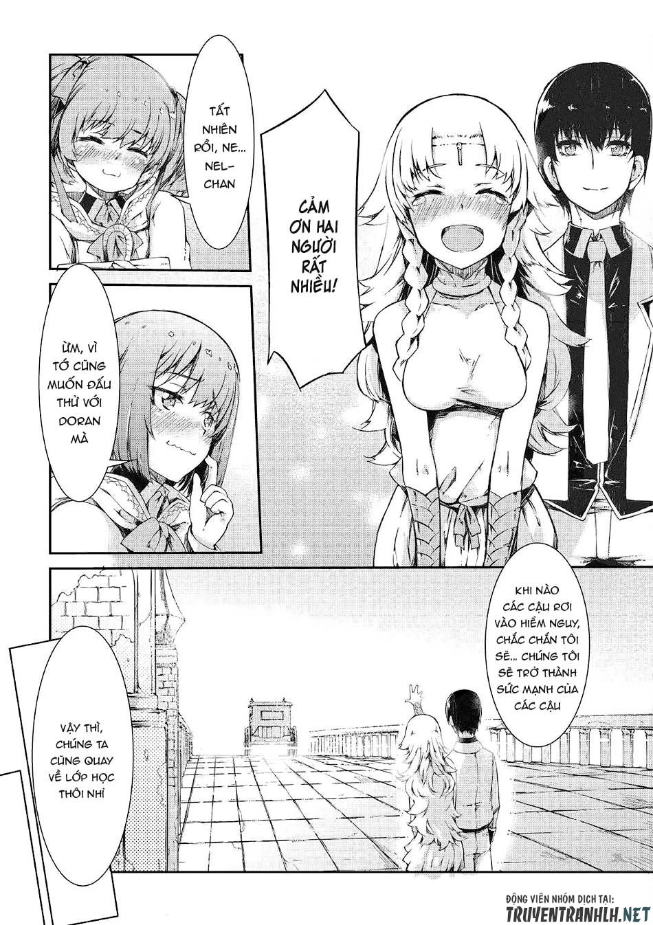 Sayonara Ryuusei, Konnichiwa Jinsei Chapter 44 - 15