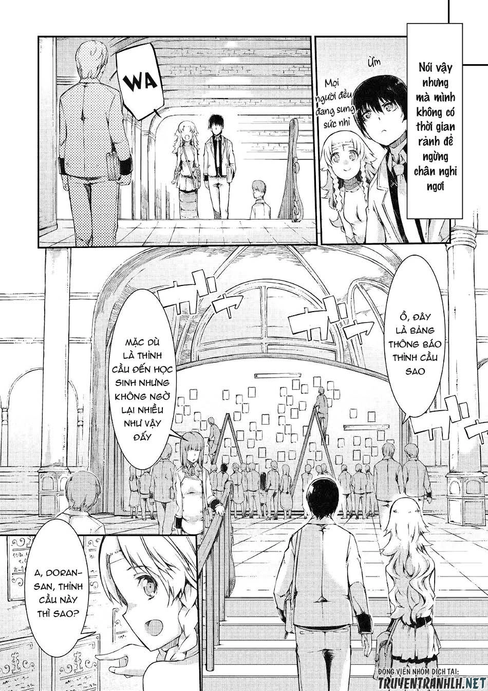 Sayonara Ryuusei, Konnichiwa Jinsei Chapter 44 - 18