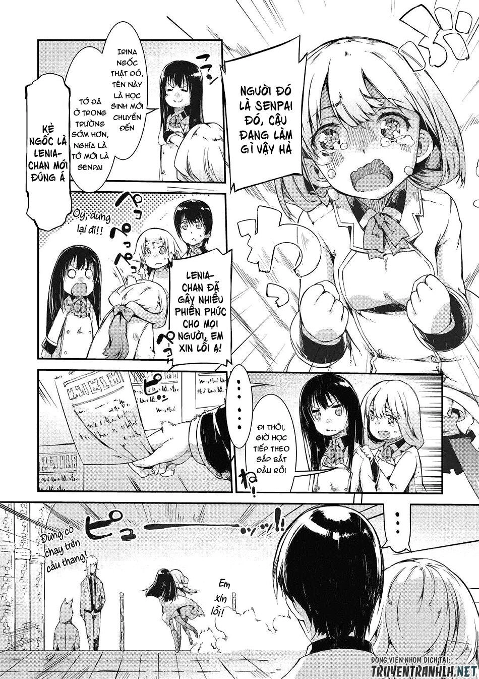 Sayonara Ryuusei, Konnichiwa Jinsei Chapter 45 - 8