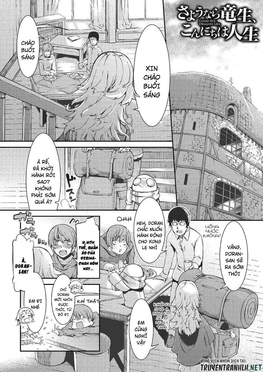 Sayonara Ryuusei, Konnichiwa Jinsei Chapter 47 - 3