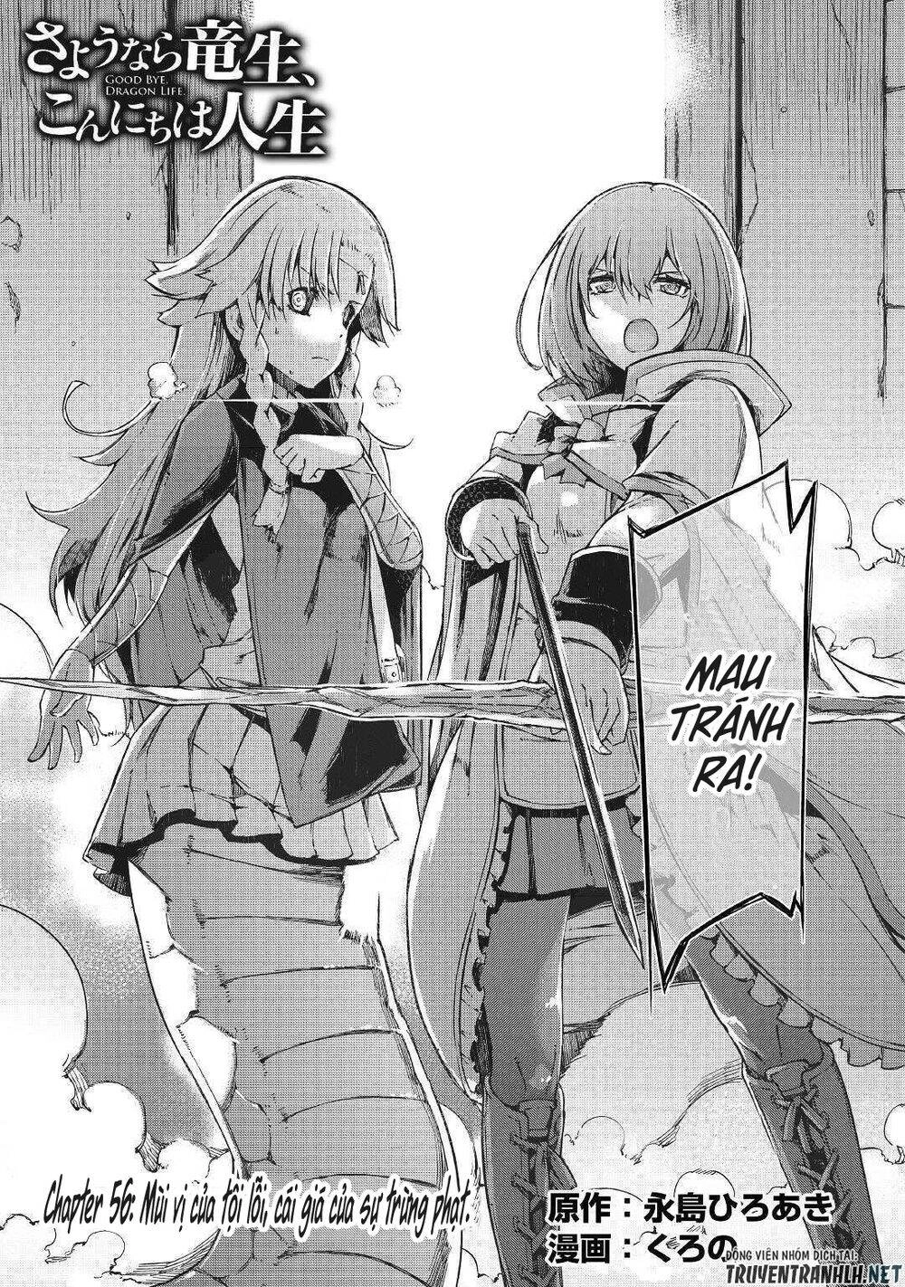 Sayonara Ryuusei, Konnichiwa Jinsei Chapter 56 - 5