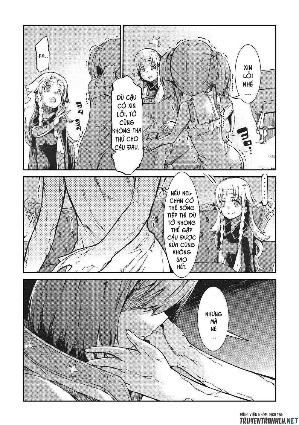 Sayonara Ryuusei, Konnichiwa Jinsei Chapter 56 - 10