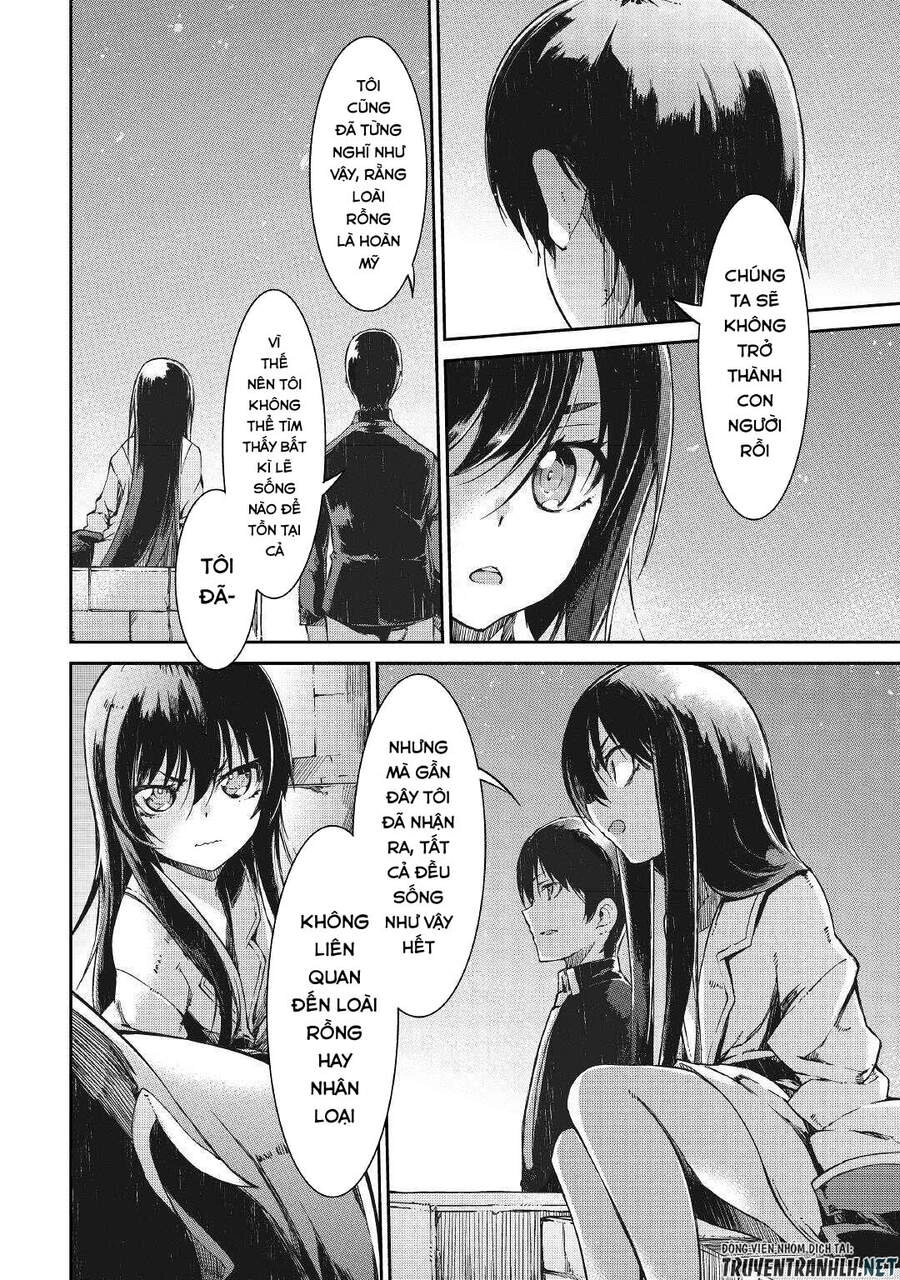 Sayonara Ryuusei, Konnichiwa Jinsei Chapter 60 - 34