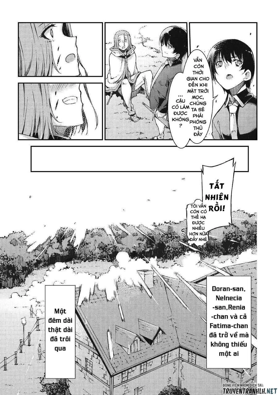 Sayonara Ryuusei, Konnichiwa Jinsei Chapter 62 - 21