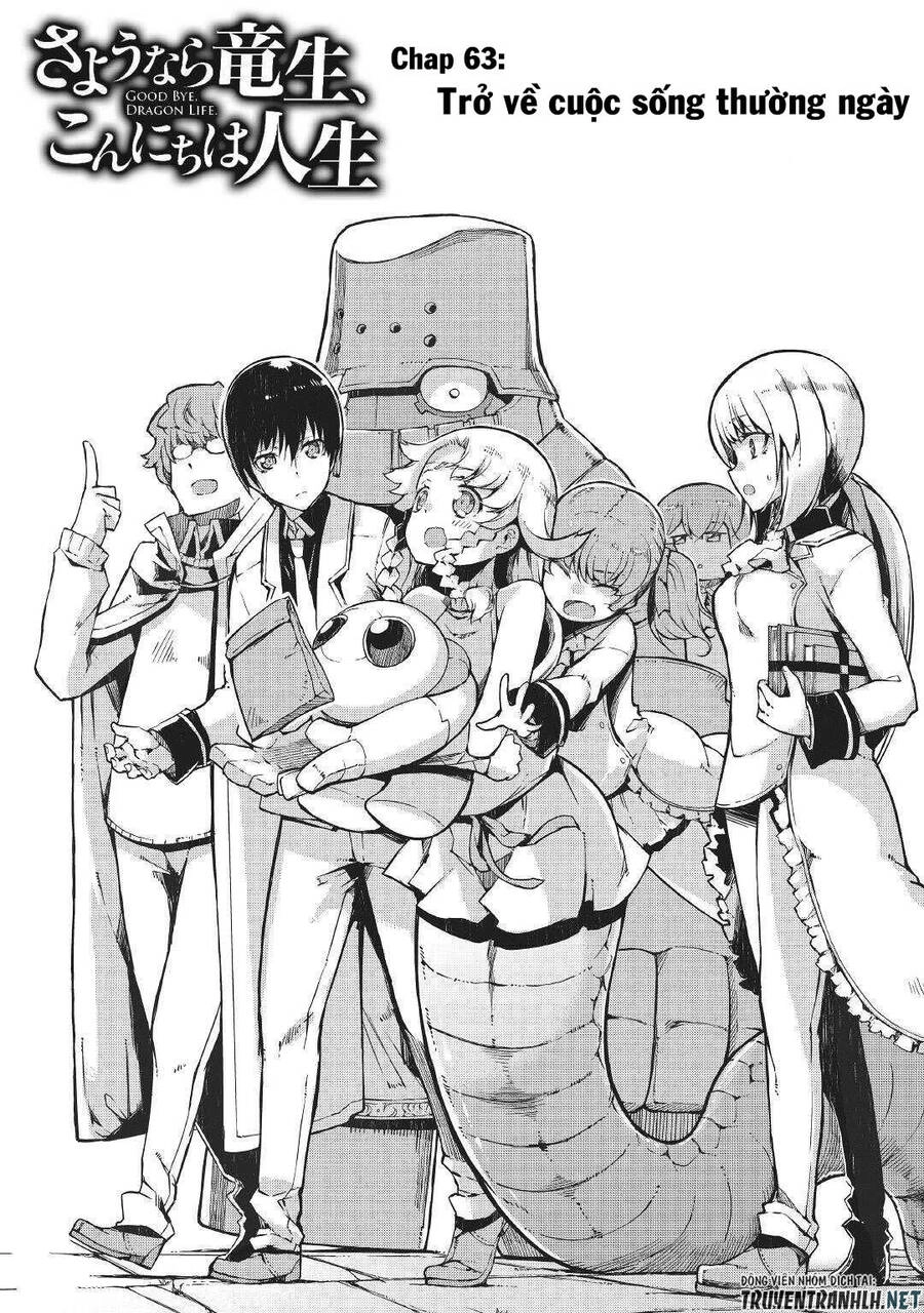 Sayonara Ryuusei, Konnichiwa Jinsei Chapter 63 - 3