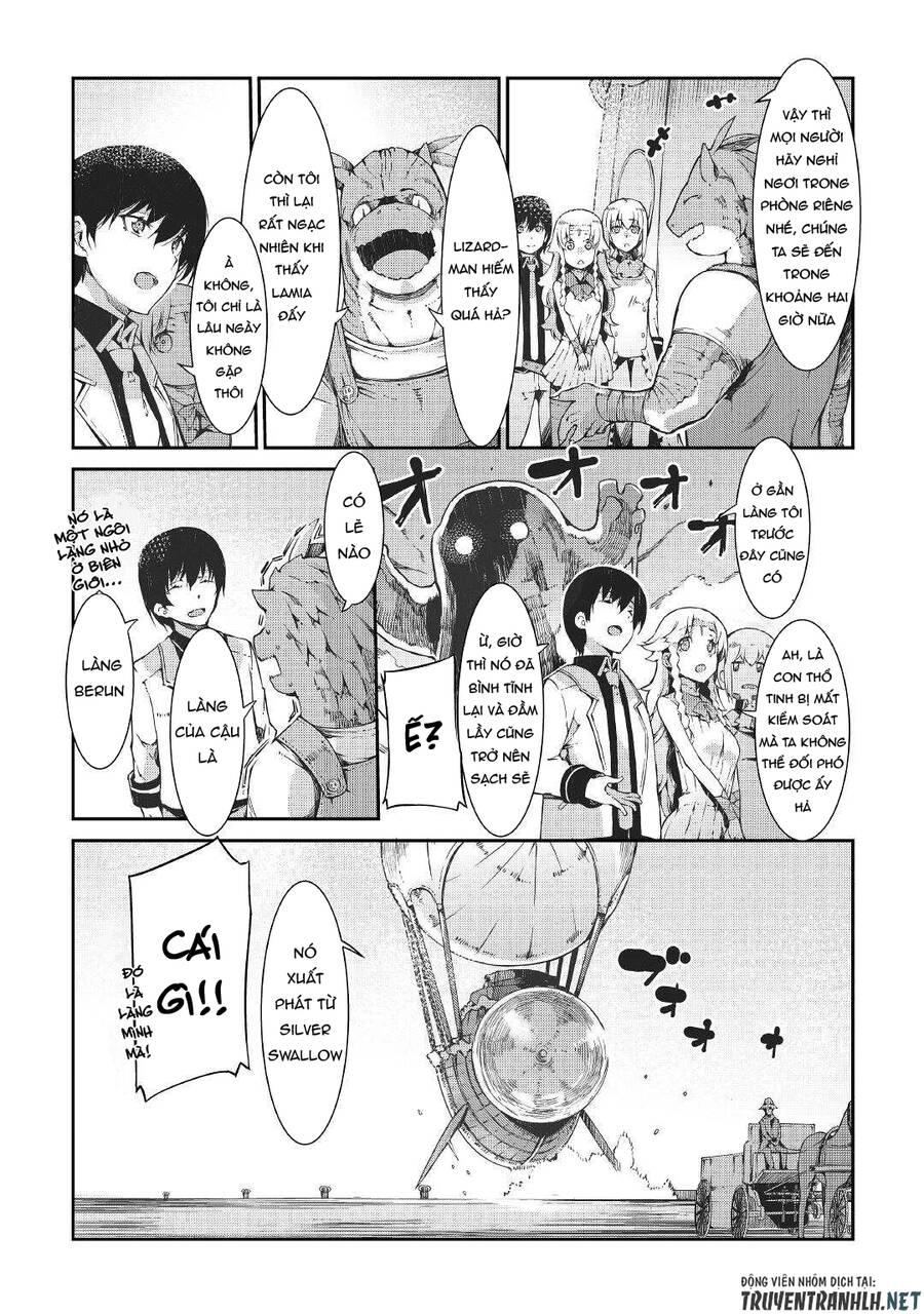 Sayonara Ryuusei, Konnichiwa Jinsei Chapter 65 - 5