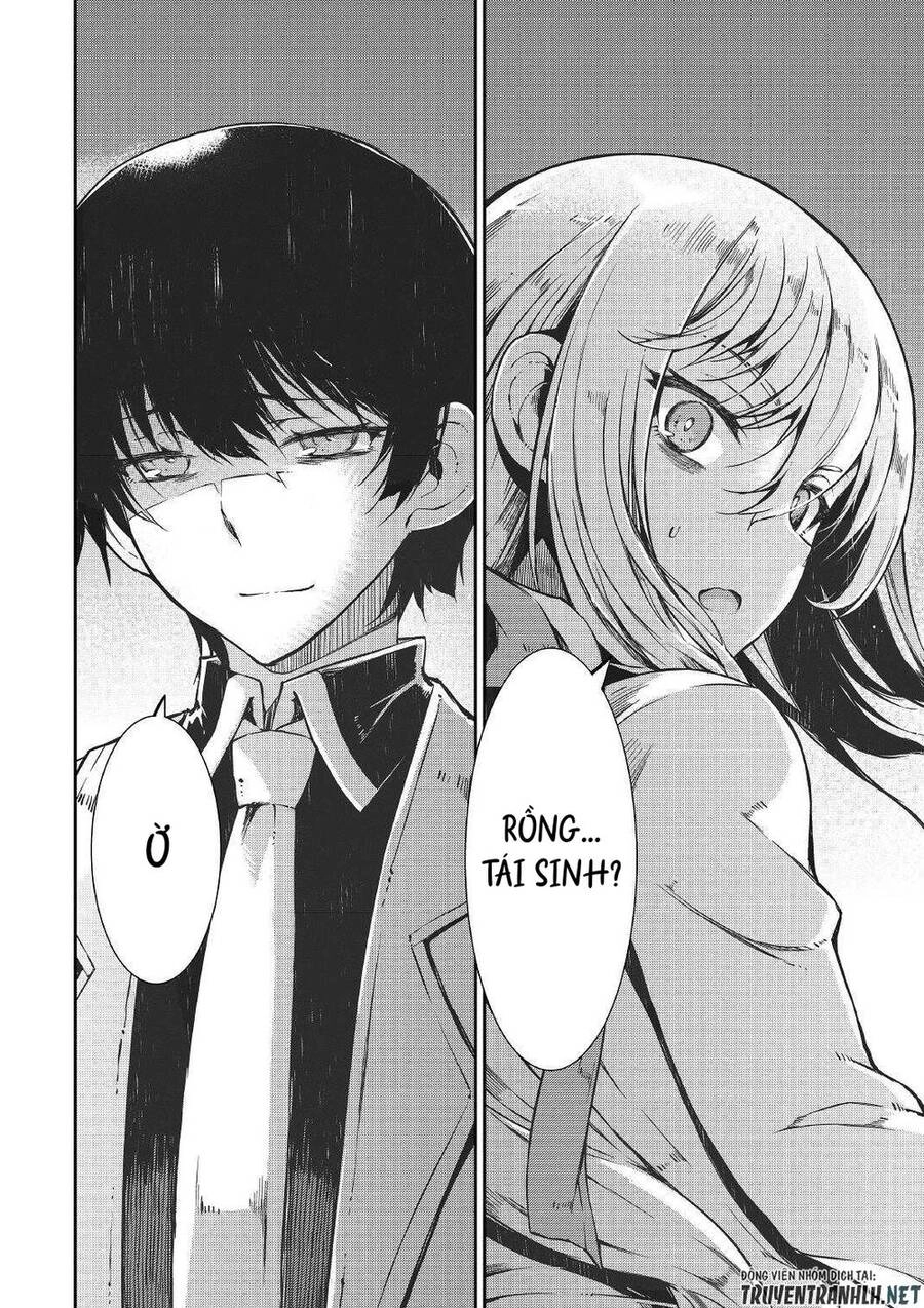 Sayonara Ryuusei, Konnichiwa Jinsei Chapter 70 - 22