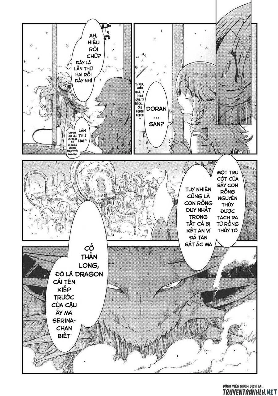 Sayonara Ryuusei, Konnichiwa Jinsei Chapter 75 - 12